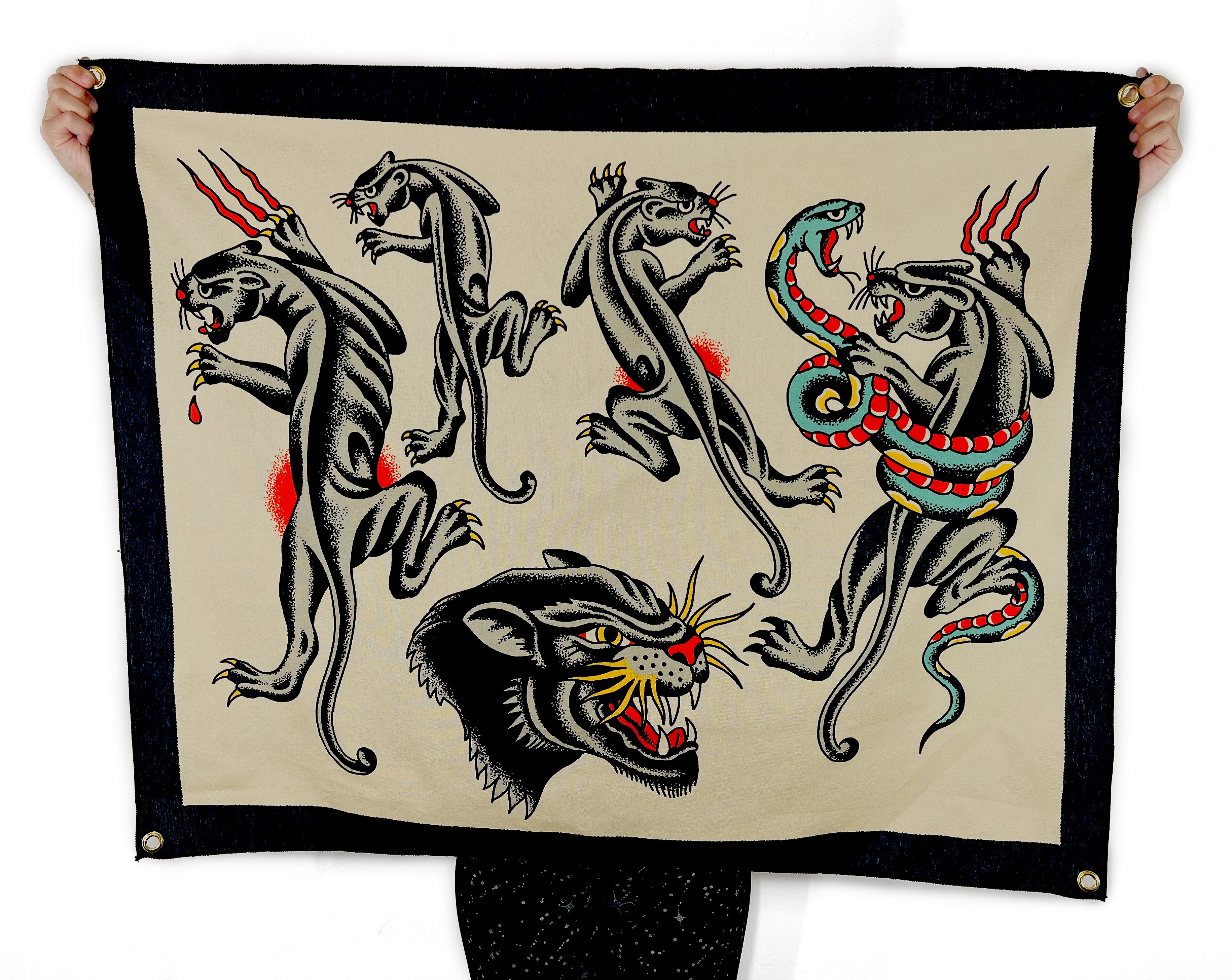 Tattoo Tapestries for Sale