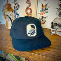 Crow and Skull Hat