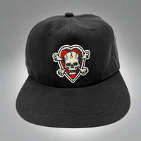 Heart Skull Hat