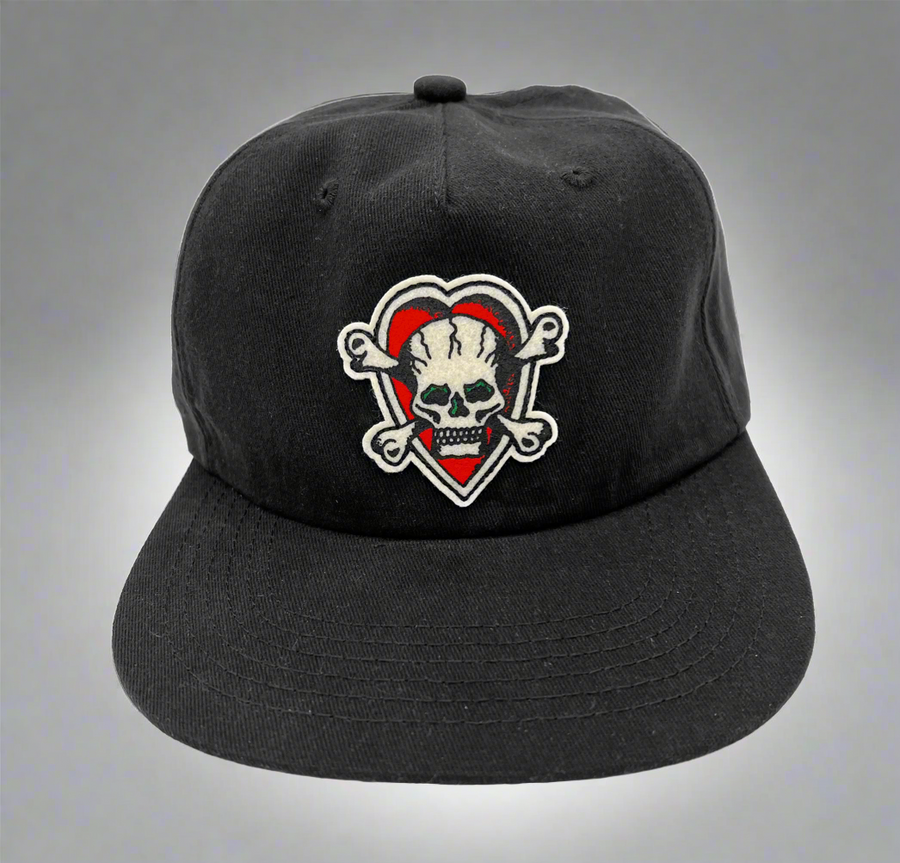 Heart Skull Hat