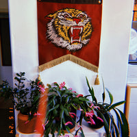 Tiger Head Banner