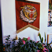 Tiger Head Banner