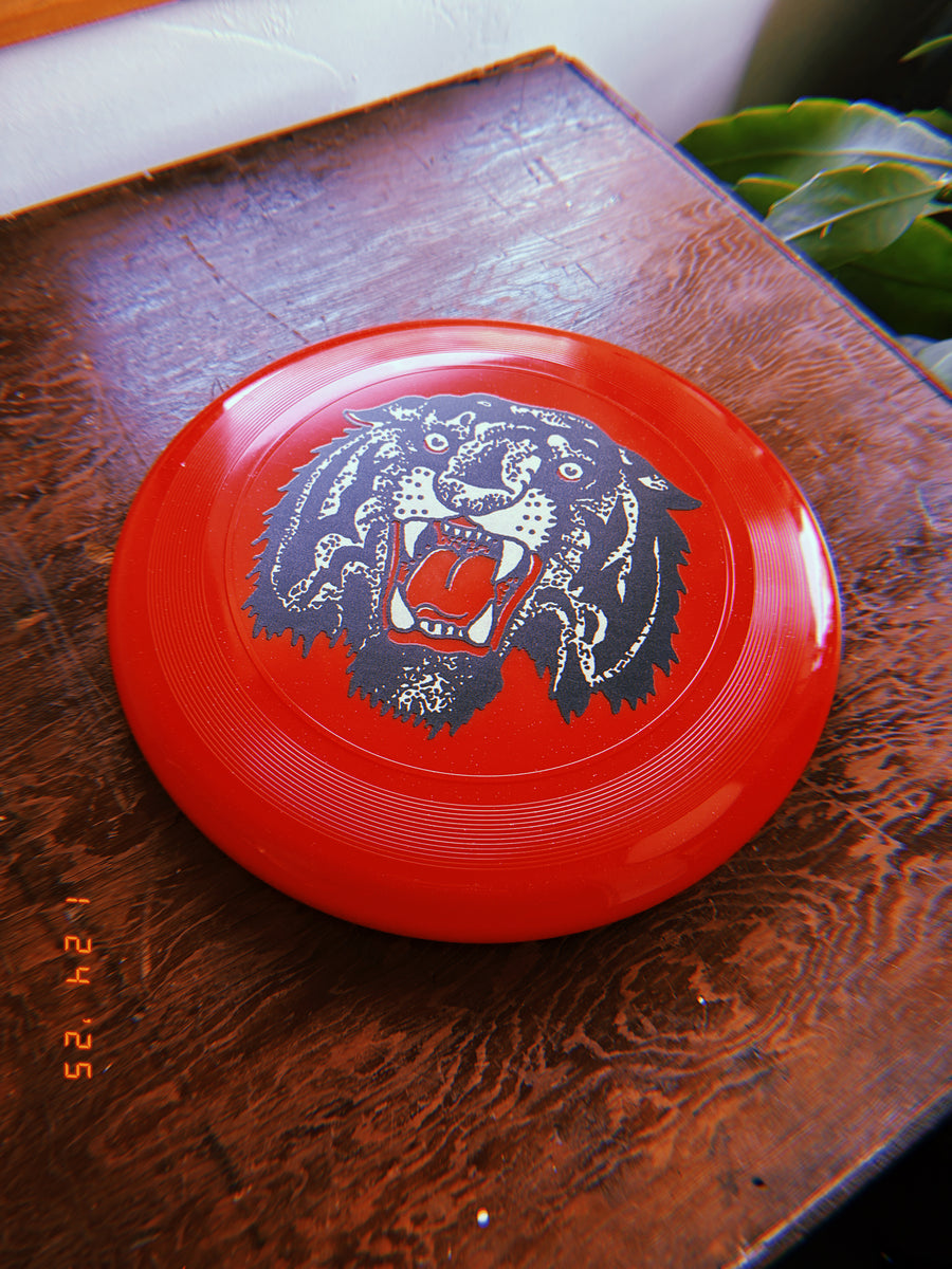 Tiger Frisbee