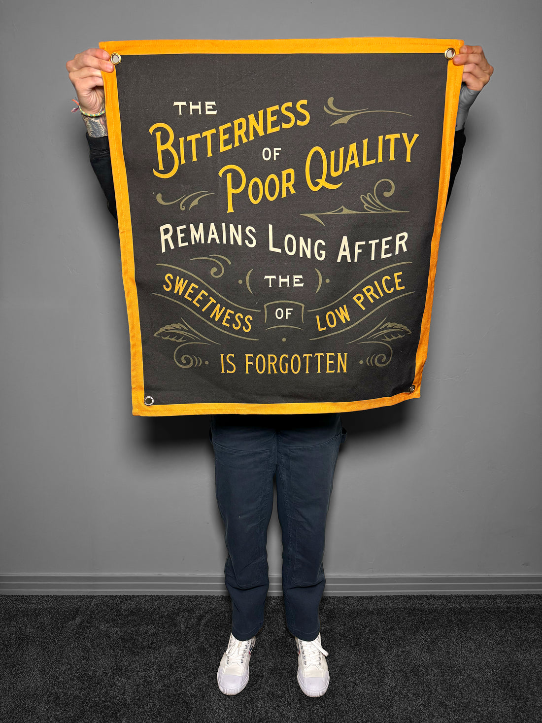 Bitterness Banner