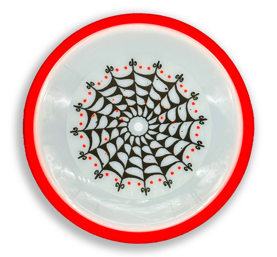 Spider Web Frisbee