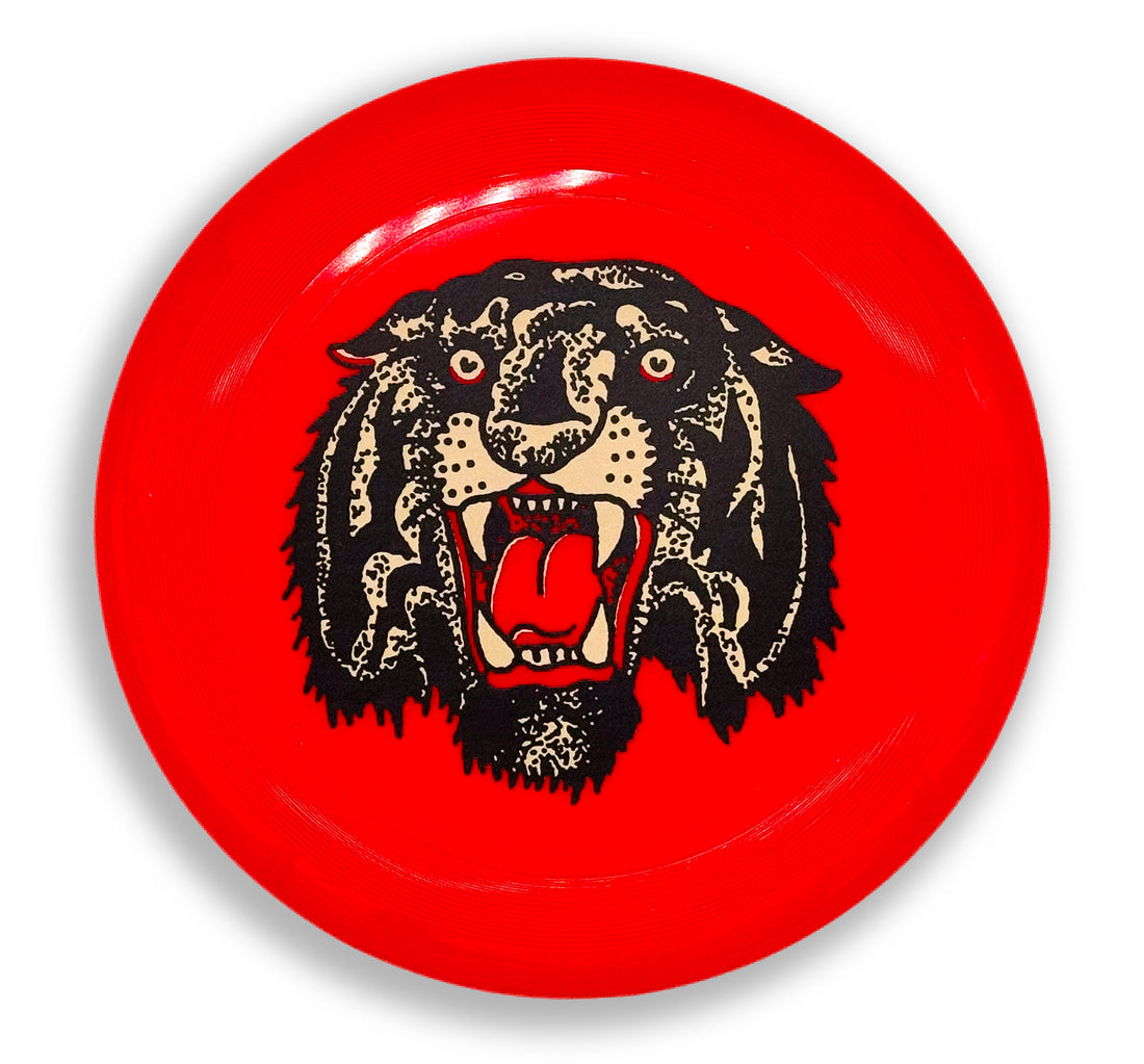 Tiger Frisbee