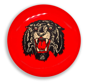 Tiger Frisbee