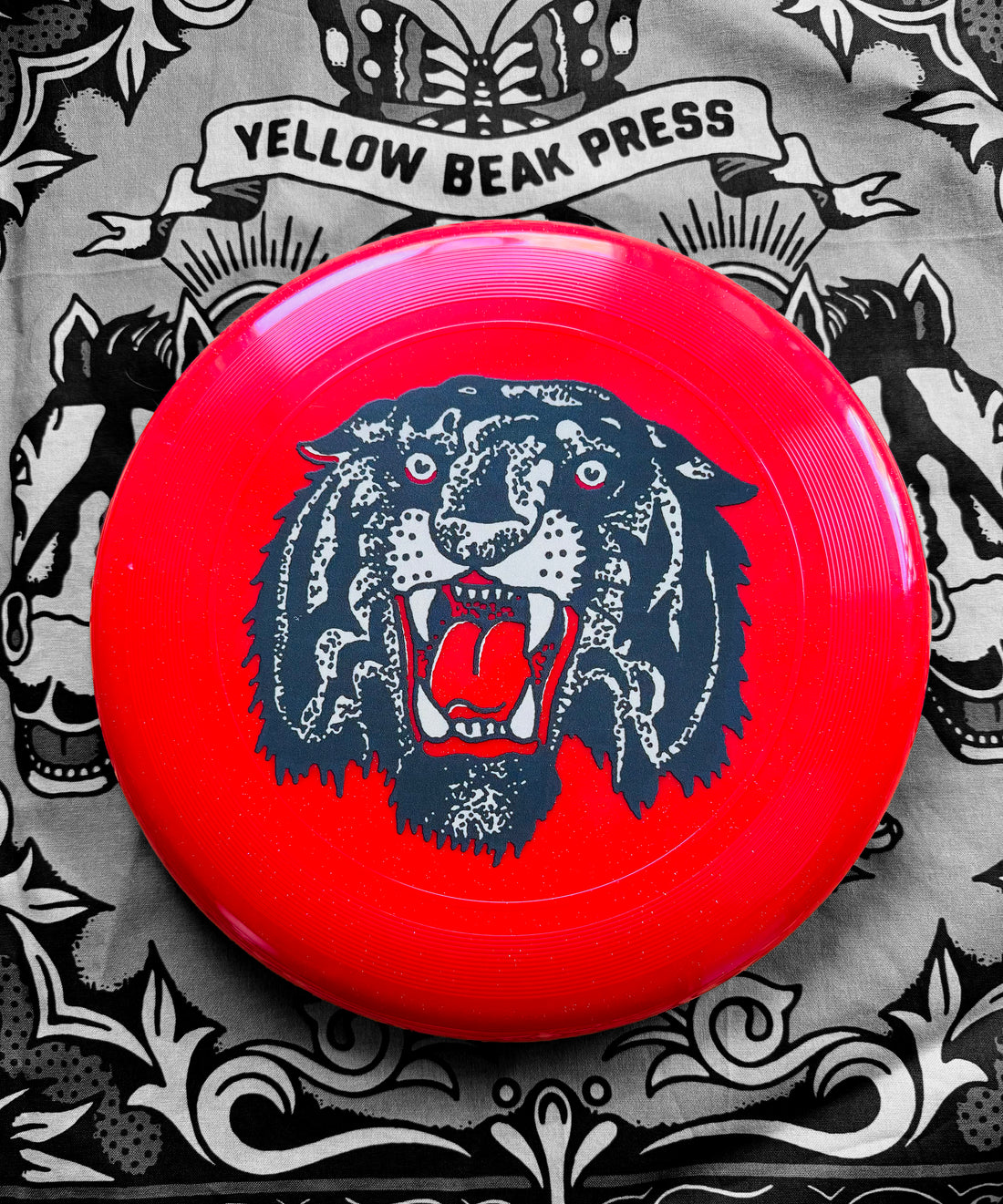 Tiger Frisbee