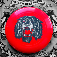 Tiger Frisbee