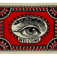 Welcome Eye Tapestry