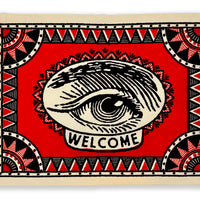 Welcome Eye Tapestry