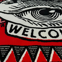 Welcome Eye Tapestry